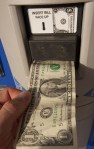 money vending machine