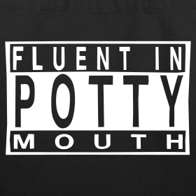 potty mouth