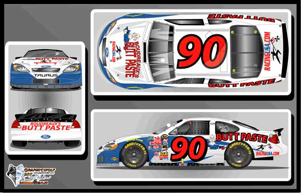 Kevin Ray Car ButtPaste