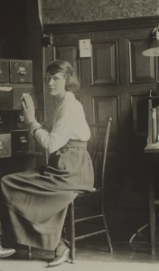Office of Emma Wold Standing Headquarters Secretary 1919