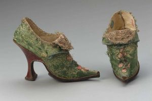 women shoes 1700s