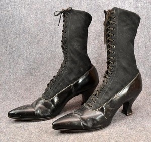 women shoes 1800s