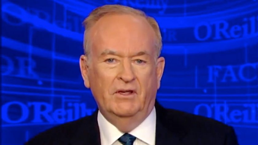 bill o'reilly