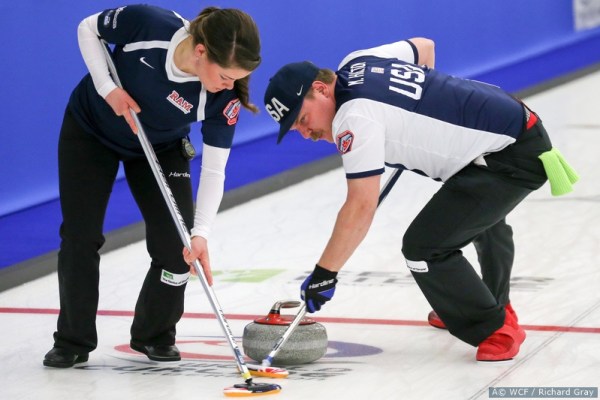 World Mixed Doubles Curling Championship 2017, Lethbridge, Alberta, Canada