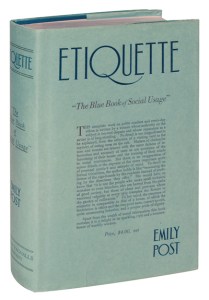 Emily book 1922
