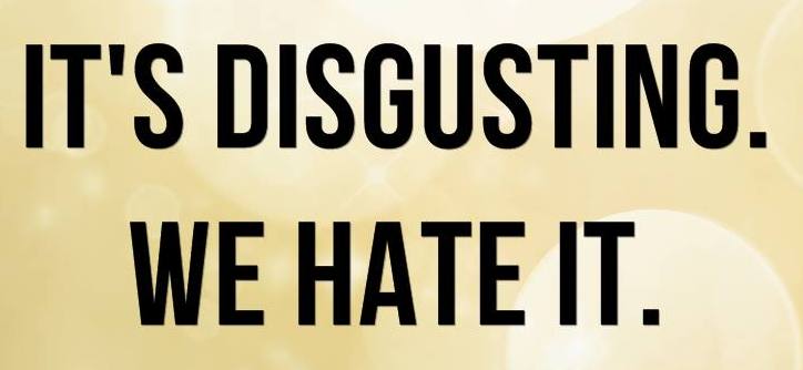 it's disgusting cropped