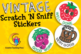 stickers vintage