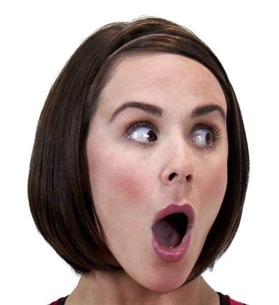 woman surprised cropped reversed