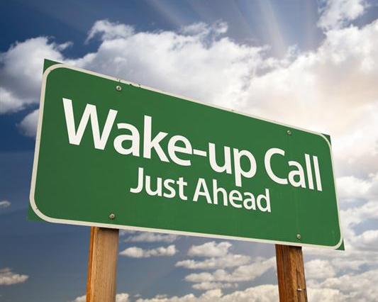 wake-up call cropped