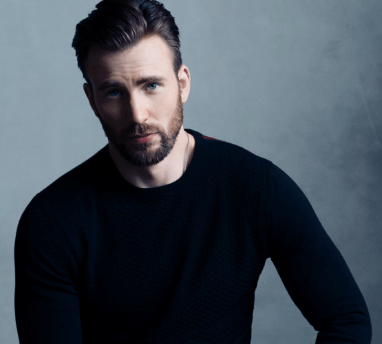 handsome man cropped