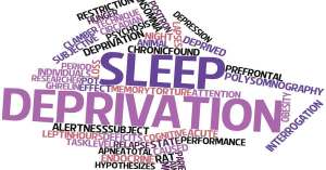 SLEEP-DEPRIVATION cloud