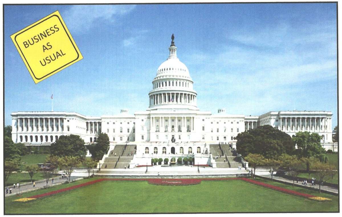 In Our Nation’s Capitol&nbsp;It’s…