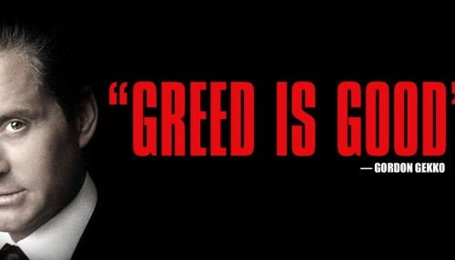 greed is good