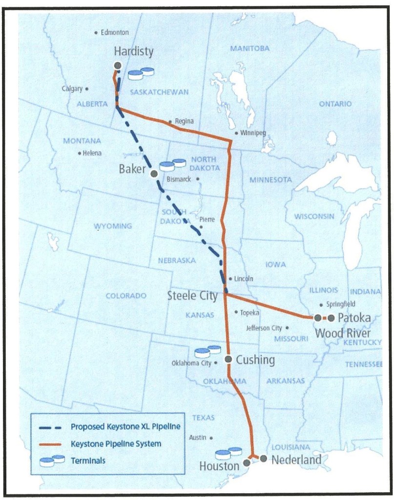 Keystone pipeline