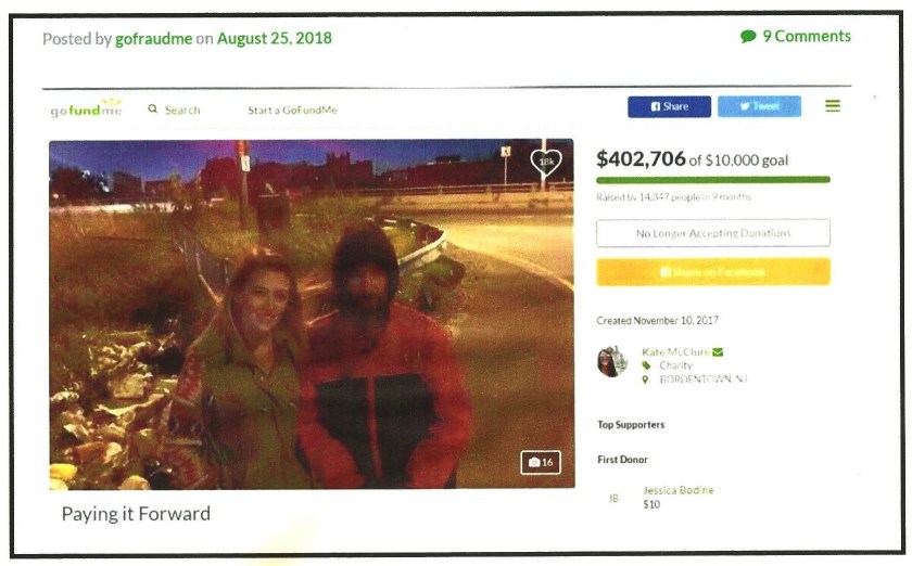 Go fraud me Bobbit page