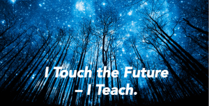 I Touch the Future Cropped