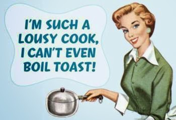 How Bad A Cook Am&nbsp;I?