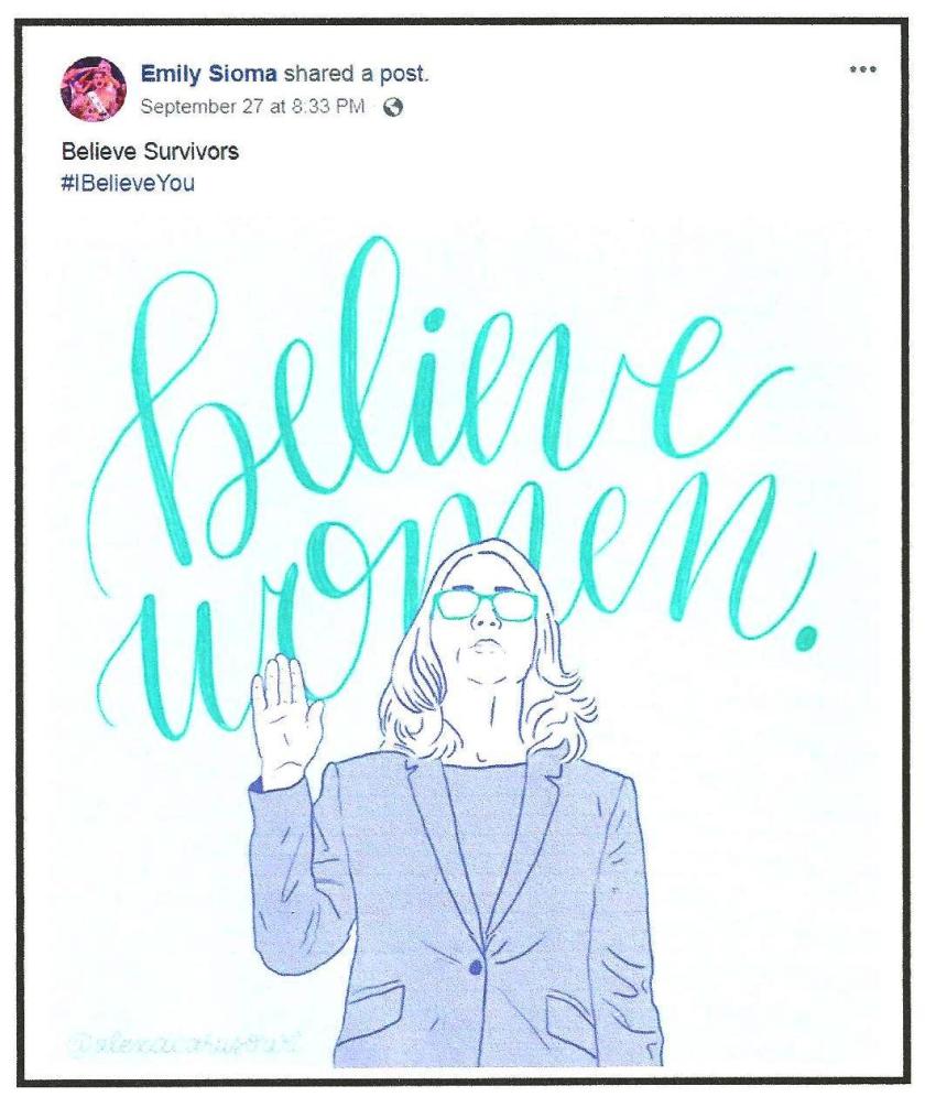 Facebook Believe Women