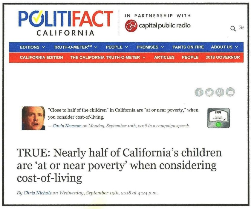 PolitiFact headline