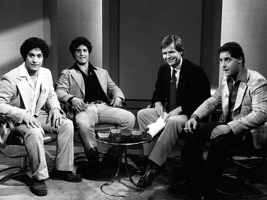 triplets with brokaw