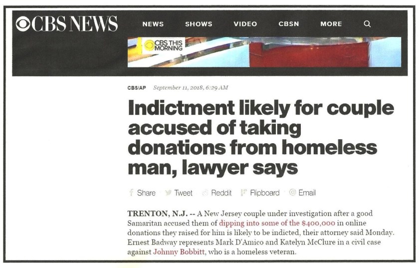 Headline Indictment