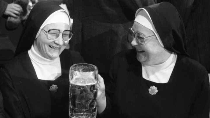 Two Nuns Walk Into A&nbsp;Bar…