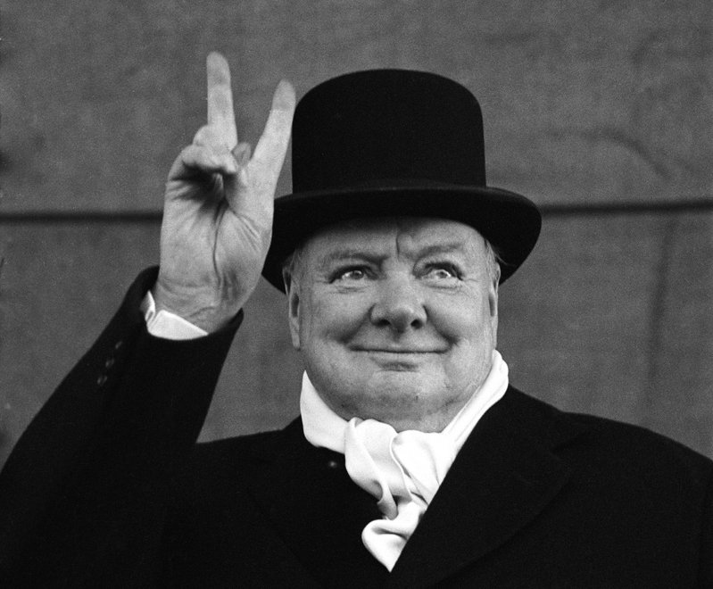 WINSTON CHURCHILL