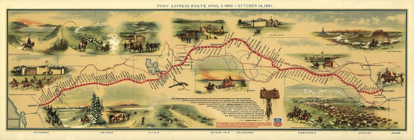 Pony_Express_Map_William_Henry_Jackson larger