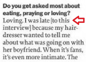 Time late to interview larger arrow