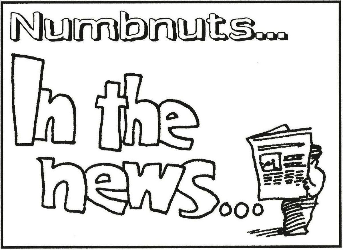 And Now It’s Time For Installment #2&nbsp;Of…