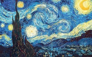 The-Starry-Night-De-sterrennacht-by-Vincent-Van-Gogh
