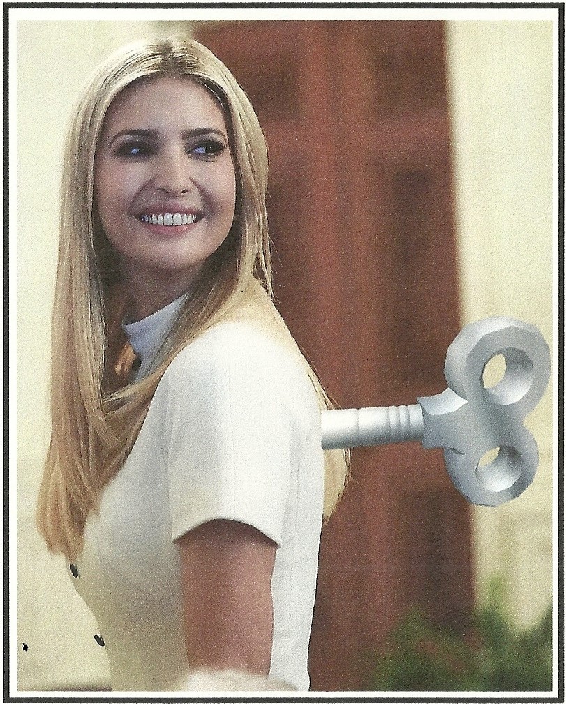 Hi, Everybody!  I’m Ivanka Wanka, The Wind-Up&nbsp;Doll!