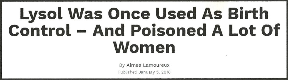 Women Used What???&nbsp;How???