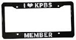 license plate frame