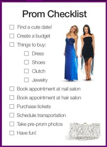 Prom checklist cropped