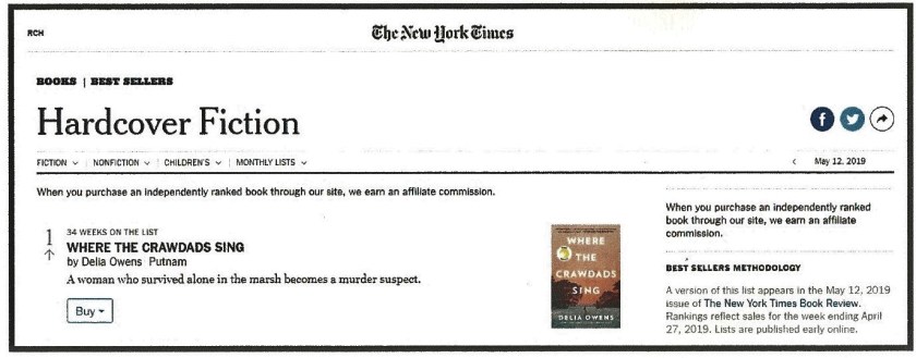 Crawdads NY Times FINAL