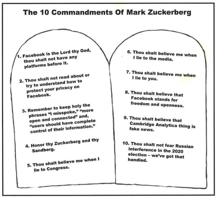 Commandments fixed