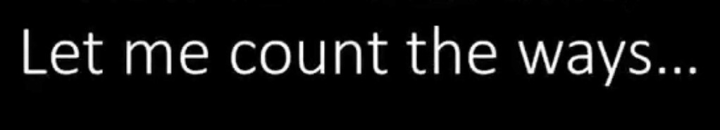 How Does He Lie To&nbsp;Thee?