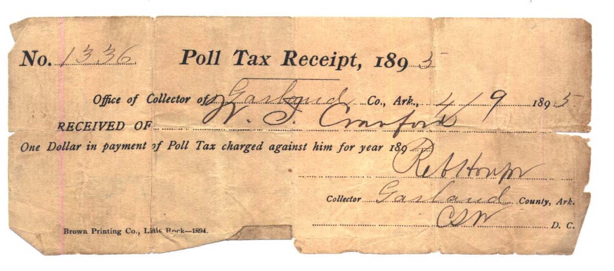 What Is A “Poll Tax” And Why Is It In The&nbsp;News?
