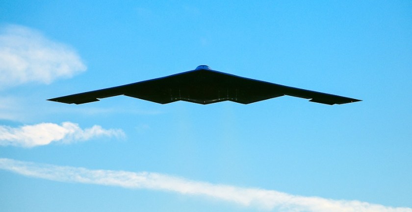 B-2 spirit smaller