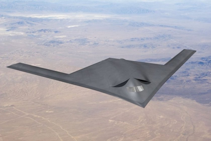 B-21 rendering