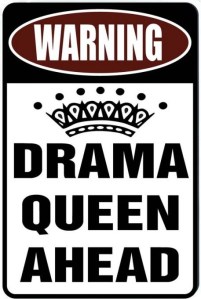 drama queen ahead cropped