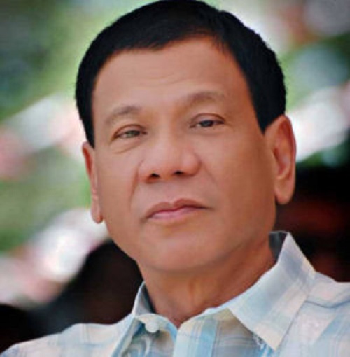 Duterte larger