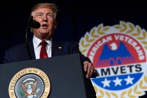 TRUMP at AMVETS_01