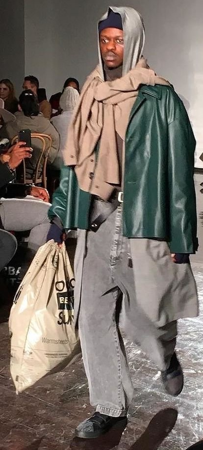 Homeless chic guy cropped