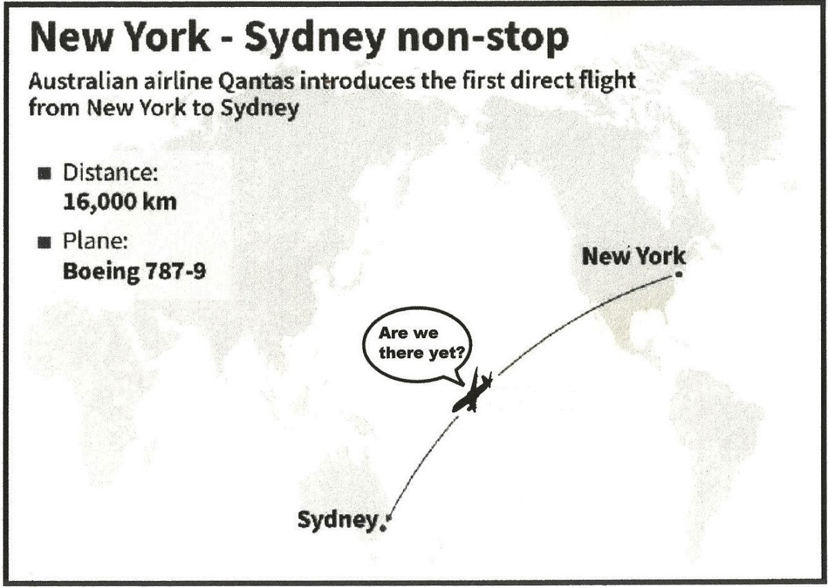 You Don’t Have To Torture Me – Just Threaten Me With The New 20-Hour Non-Stop Flight From New York To Australia, And I’ll Confess To&nbsp;Anything