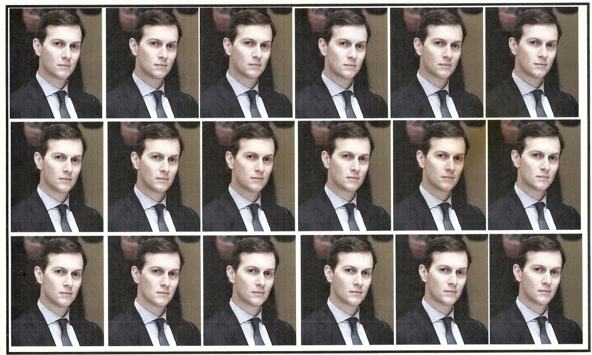 Jared Kushner, Not Exactly “The Man Of A Thousand Faces,” Launches A New&nbsp;Career!