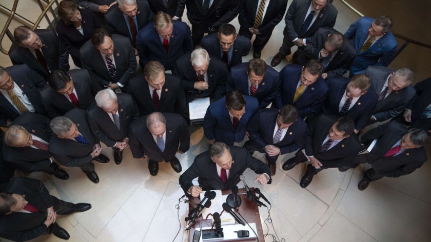 Deputy Assistant Defense Secretary Arrives for Deposition