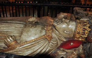 Effigies of Henry IV and Joan of Novarre, Canterbury Cathedral.