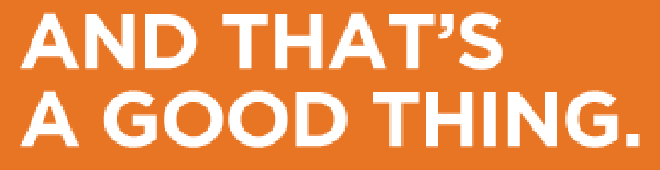 That's a good thing cropped larger